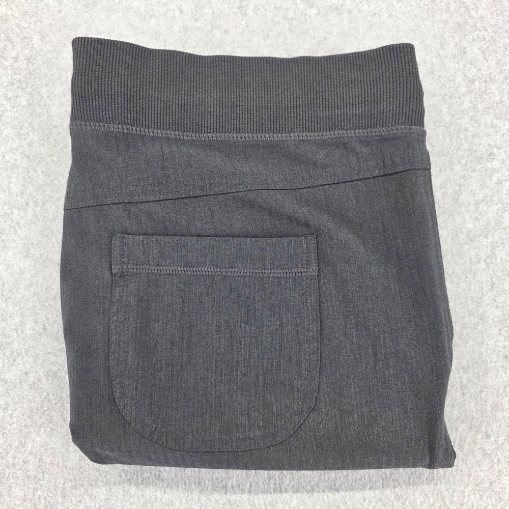 Athleta‎ Women's Dark Gray Jogger Pants Size 10T Full Length Drawstring Waist
